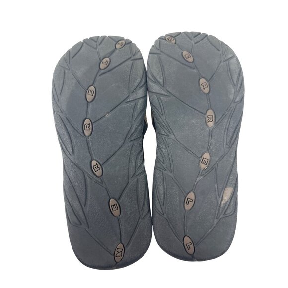 Merrell Brown Suede Adjustable Strap Sandals Women's Size 7 - Picture 10 of 10